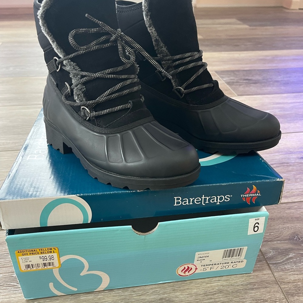 BareTraps Women's Winter Snow Boots